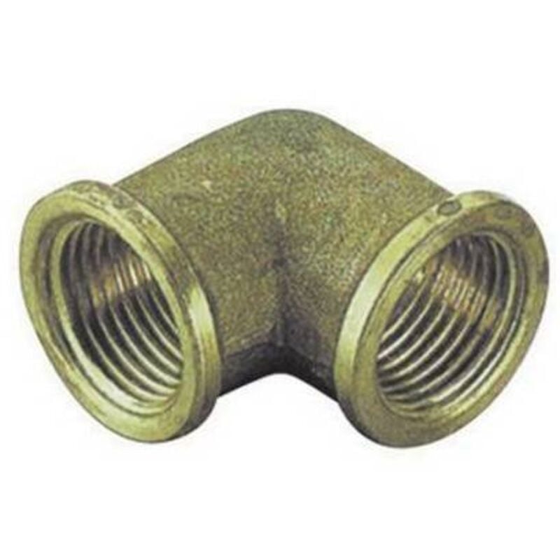 foto del prodotto gomito ff in ottone giallo 3 8