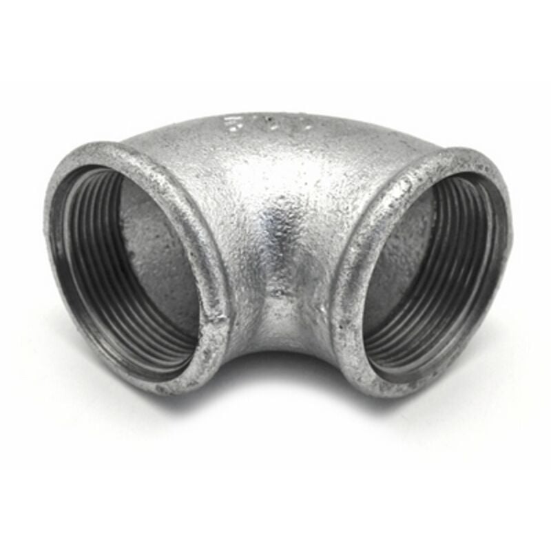 foto del prodotto gomito ff zincato