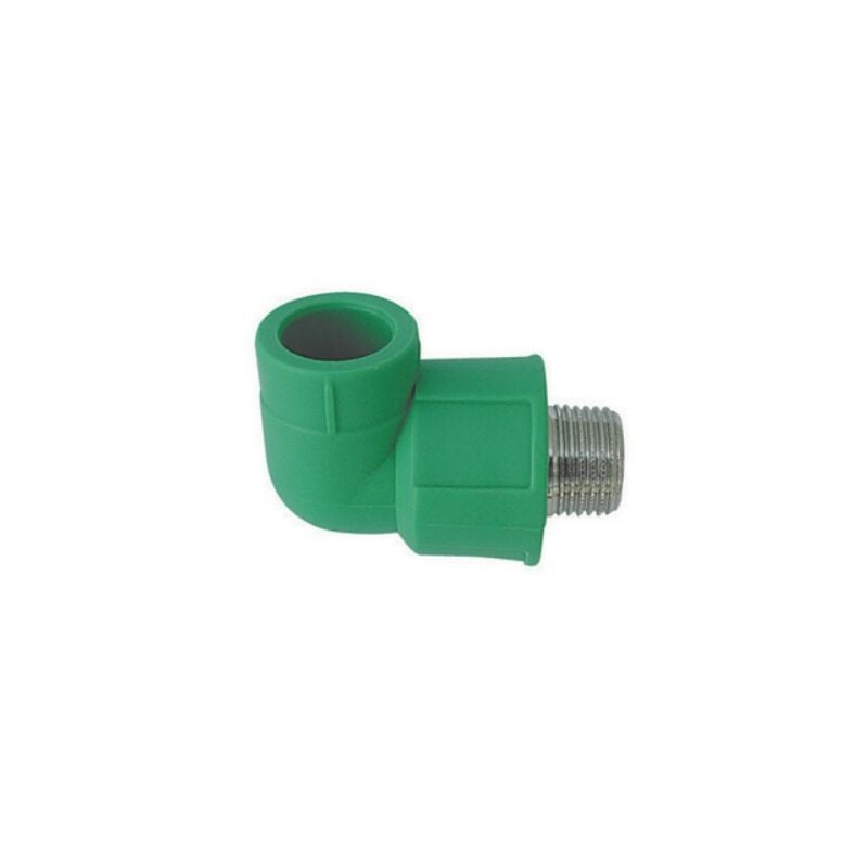 foto del prodotto gomito filettato maschio 1 2 x diam. 20 grigio dh