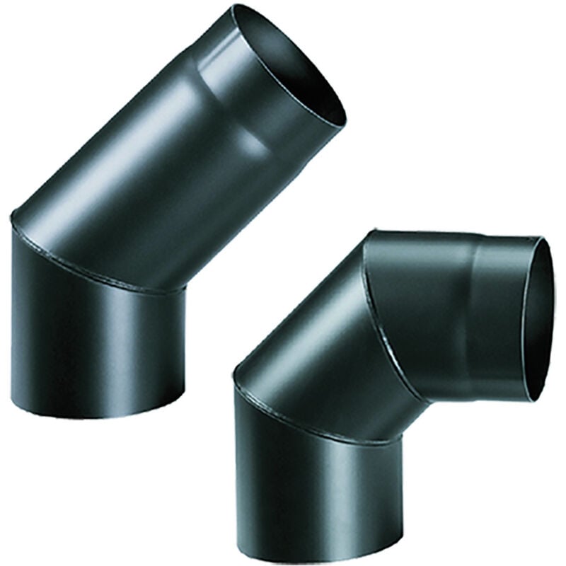 foto del prodotto gomito in acciaio cm 13 - 45 kasart