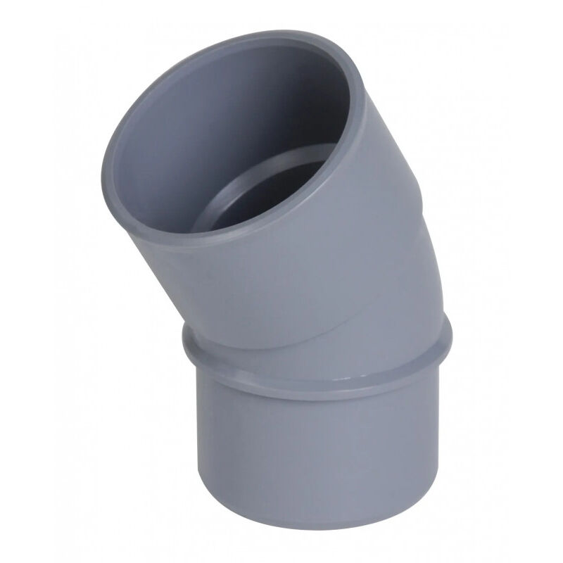 foto del prodotto gomito in pvc 30 mf 32