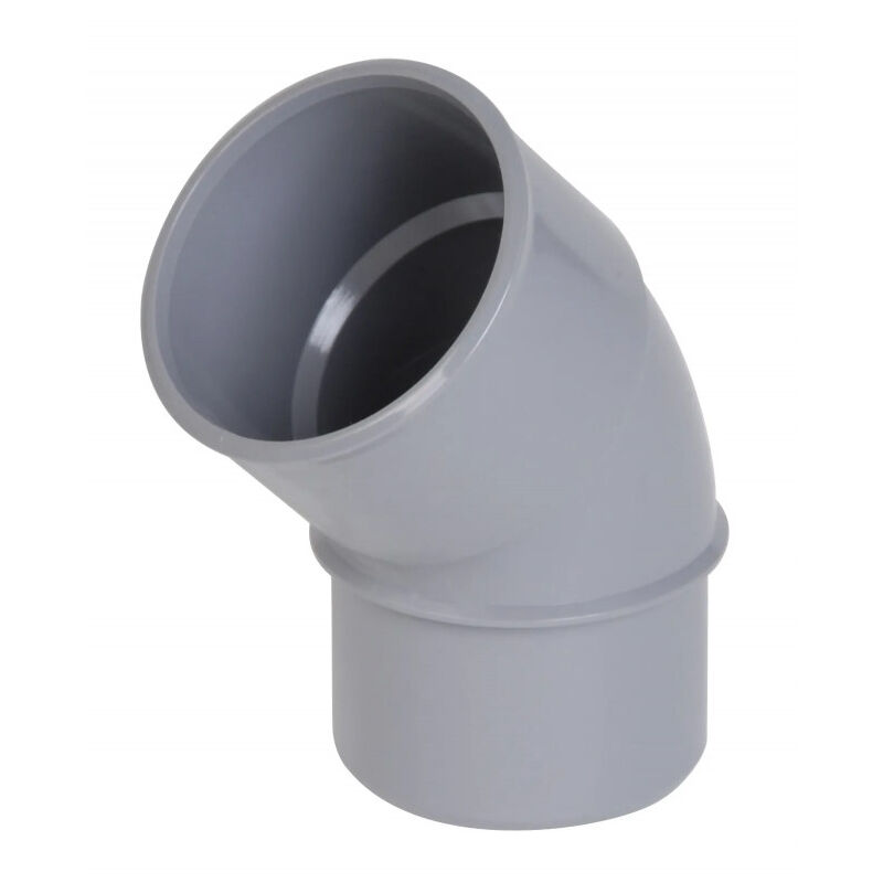 foto del prodotto gomito in pvc 45 mf 32