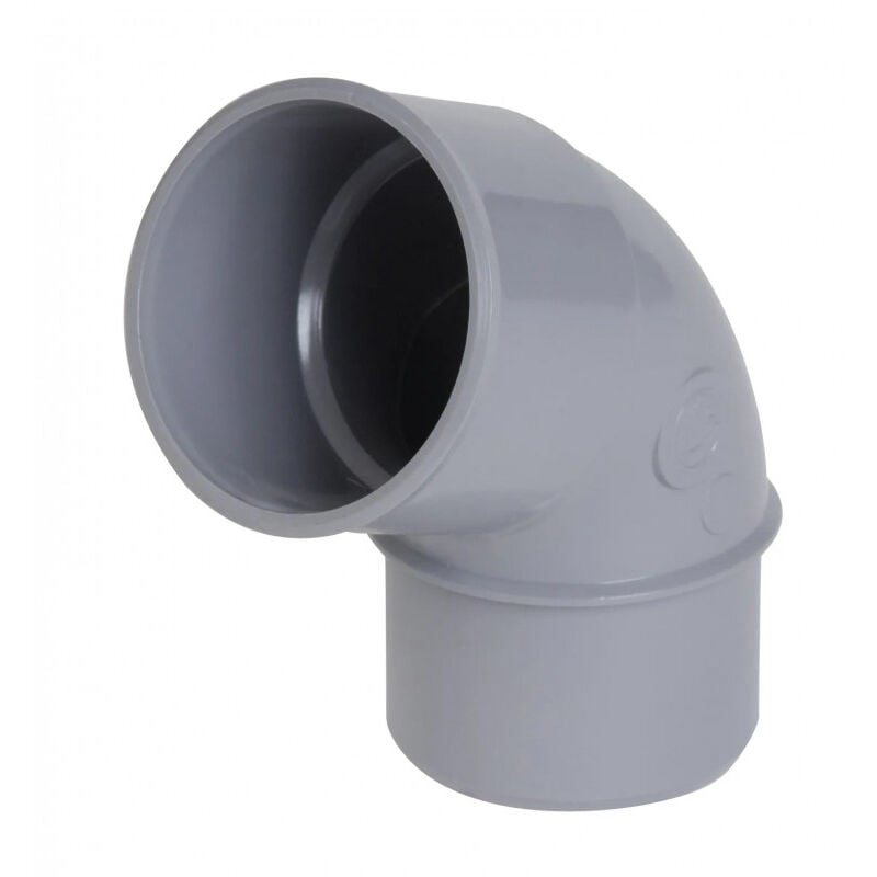 foto del prodotto gomito in pvc 67 30 mf 32