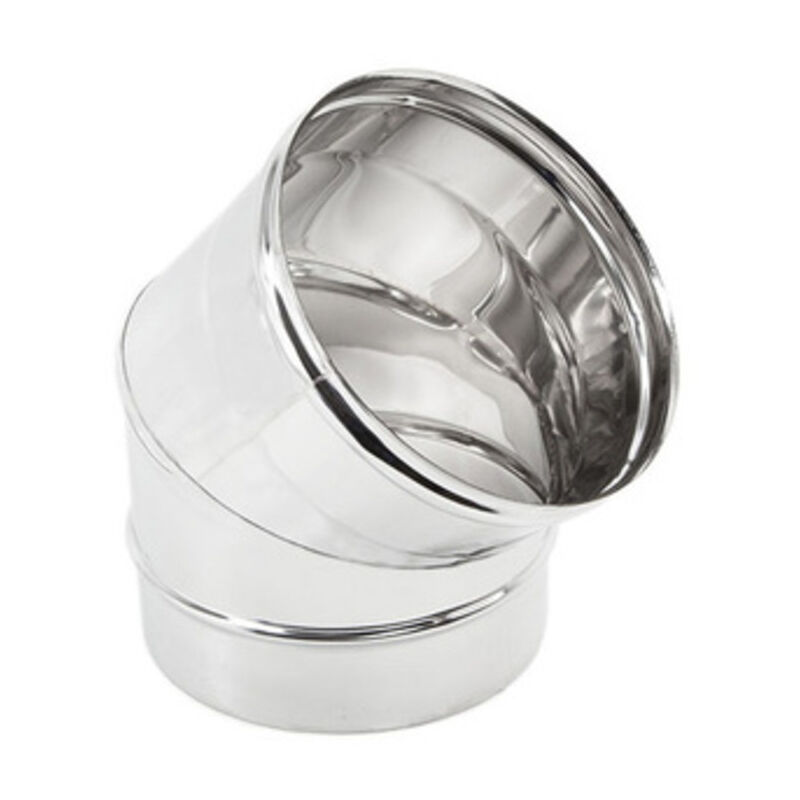 foto del prodotto gomito inox aisi 304 45 cm.10. prezzo per 1 pezzo.