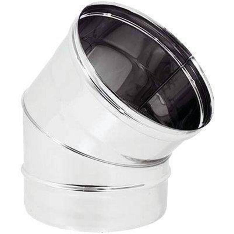 foto del prodotto gomito inox aisi 304 45 cm 25
