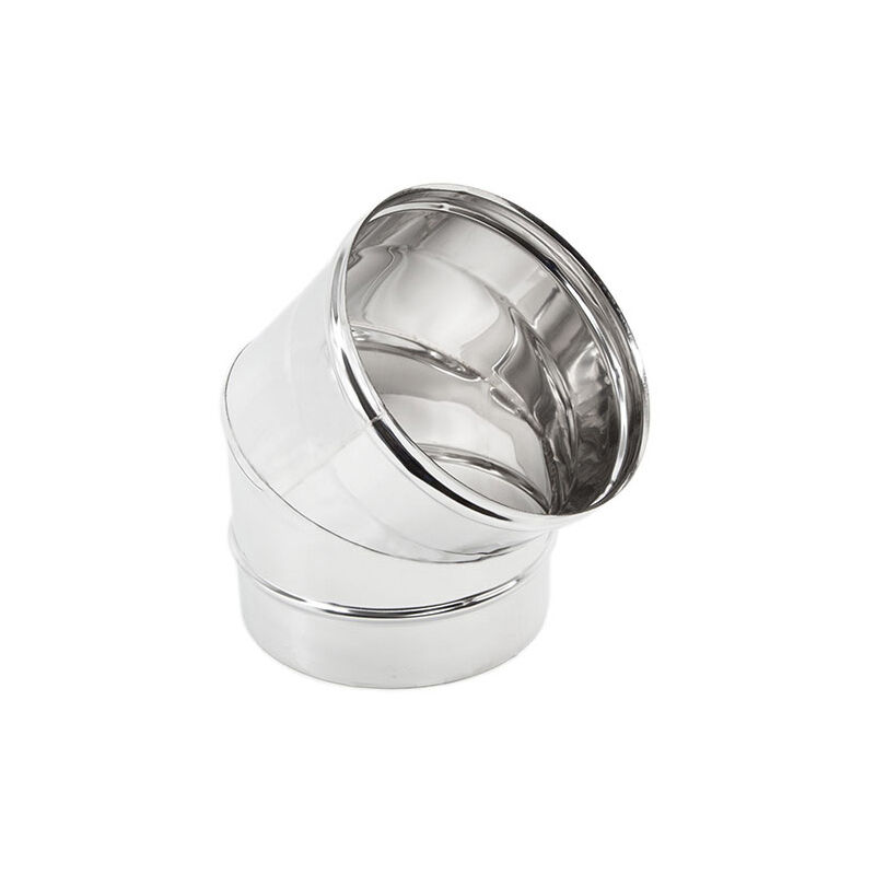 foto del prodotto gomito inox aisi 304 45 d.14