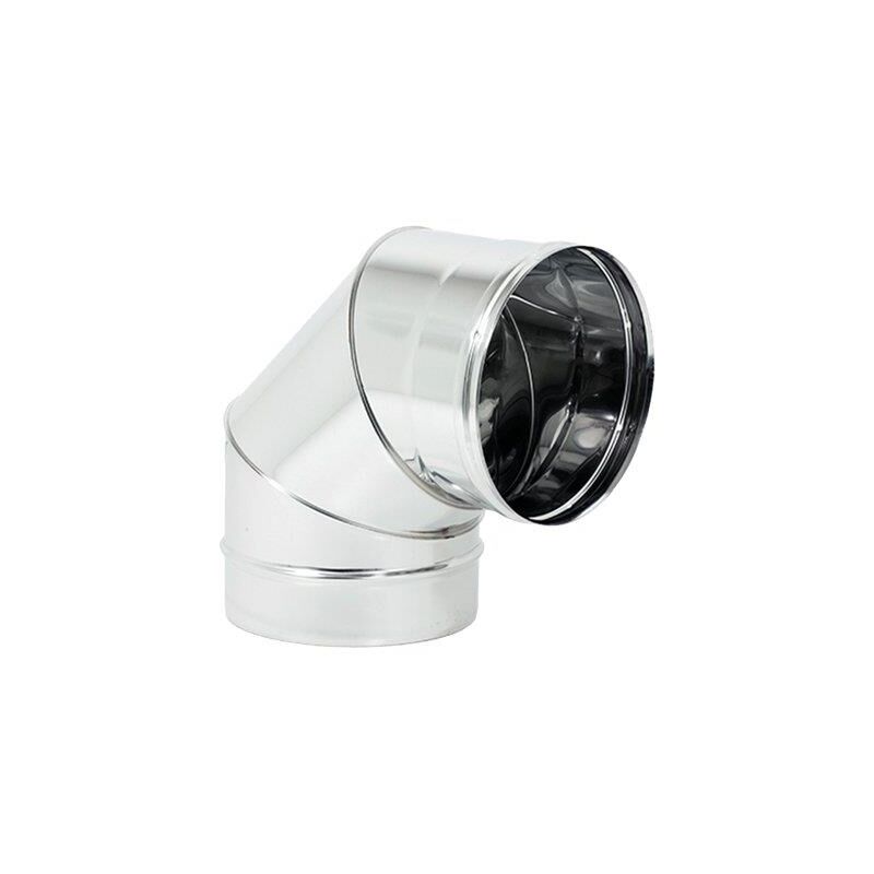 foto del prodotto gomito inox aisi 304 90 cm 8