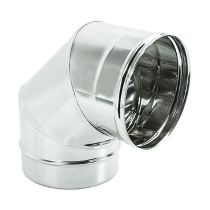 foto del prodotto gomito inox aisi 304 90 d.10