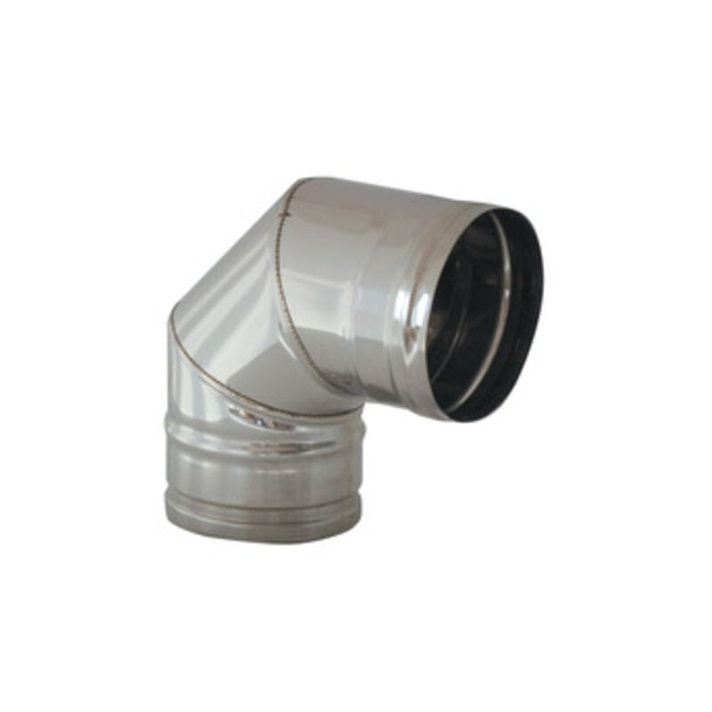 foto del prodotto gomito inox aisi 304 90 d.130