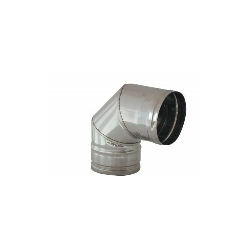 foto del prodotto gomito inox aisi 304 90 d.130 pz 1,0