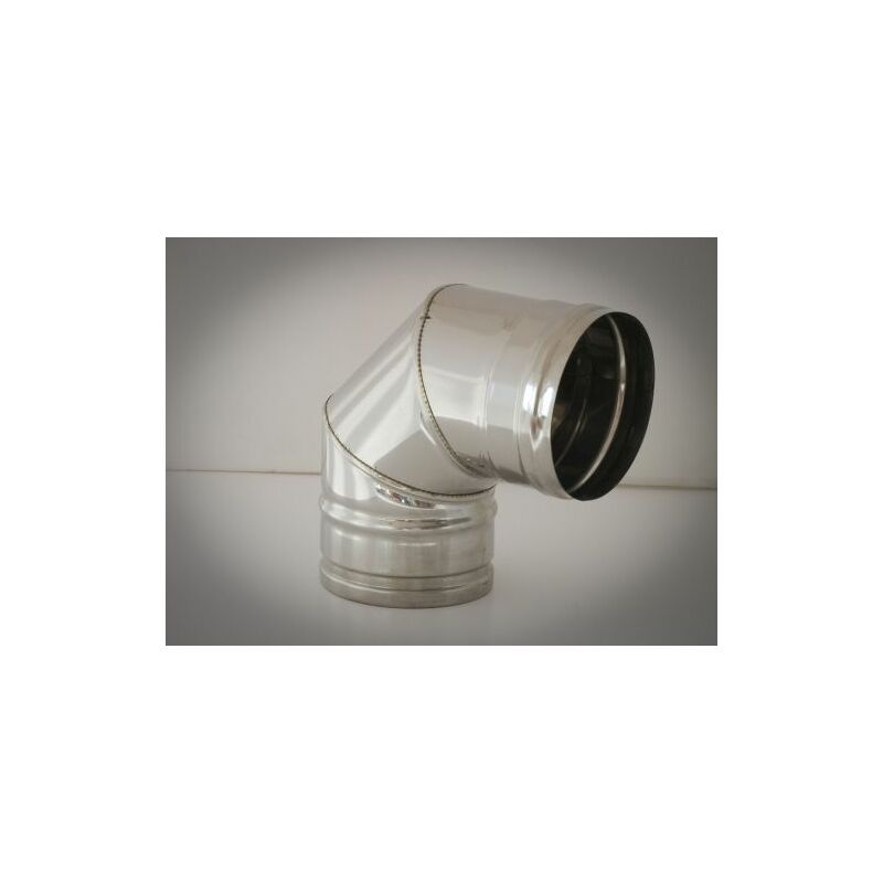 foto del prodotto gomito inox aisi 304 90 d.140 pz 1,0
