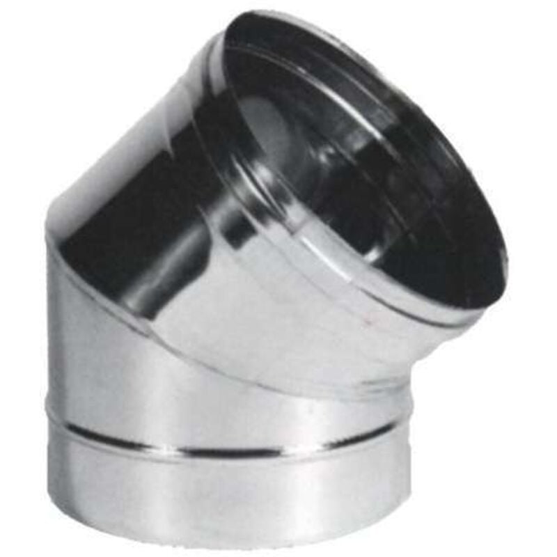 foto del prodotto gomito inox settori 45 16 cm maral