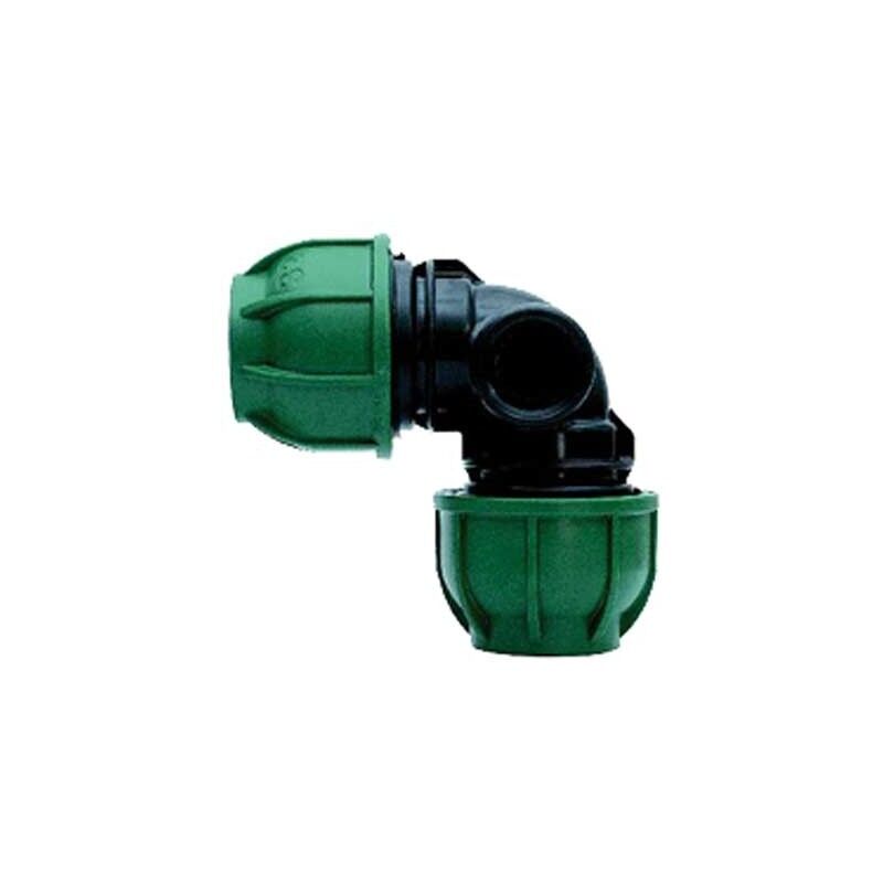 foto del prodotto gomito irritec irrigazione giardino varie misure raccordo per tubo 39603v 32x3 4 x32 39604 