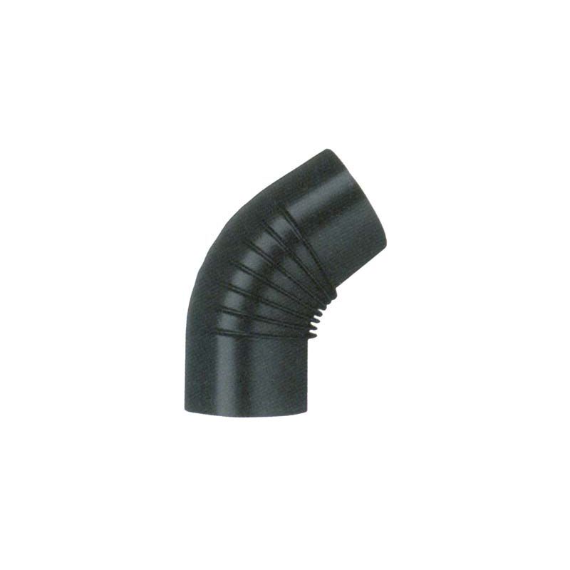 foto del prodotto gomito legna 45 classic nero opaco save cm 13