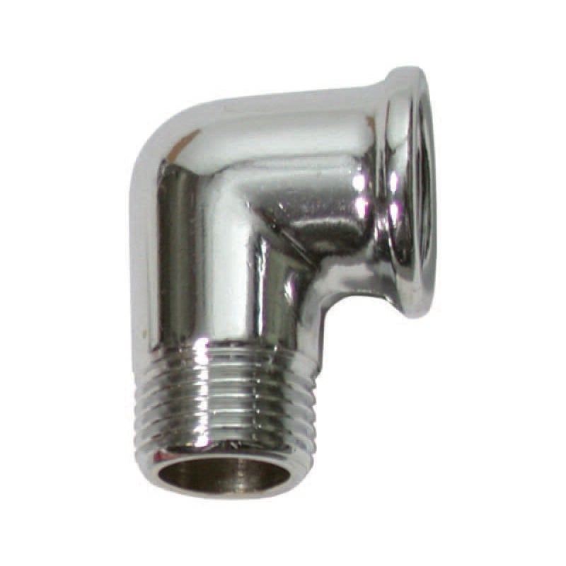 foto del prodotto gomito maschio femmina ottone cromato mf 1 2