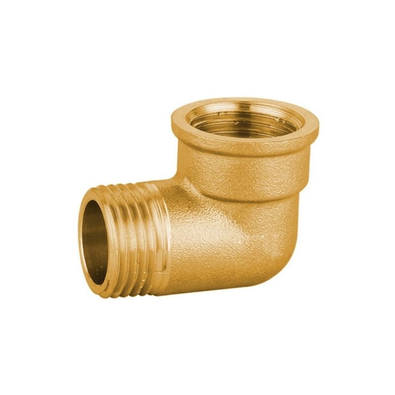 foto del prodotto gomito mf in ottone giallo pesante ibp 3 4 ibp