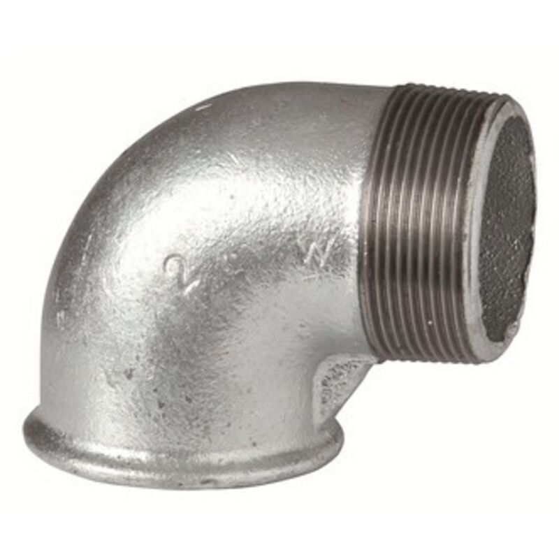 foto del prodotto gomito mf zincato 11 2 f brico