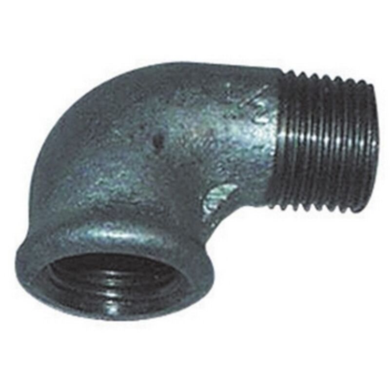 foto del prodotto gomito mf zincato