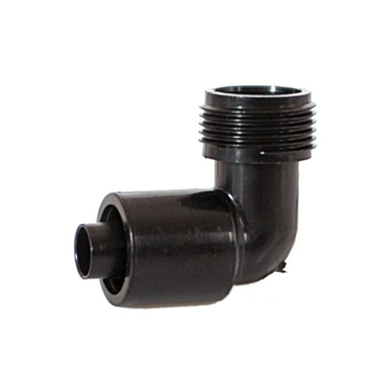 foto del prodotto gomito per tubo antitorsione 1 2 x 16 irritec