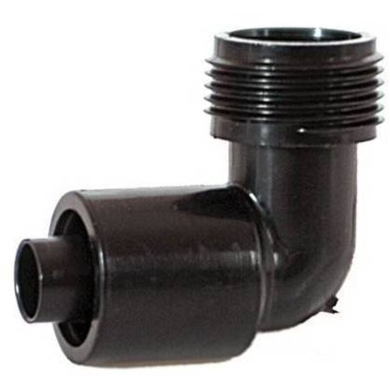 foto del prodotto gomito per tubo antitorsione 3/4 x 16 irritec