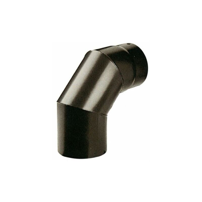 foto del prodotto gomito plus porcellanato 90 d 13 cm nero opaco