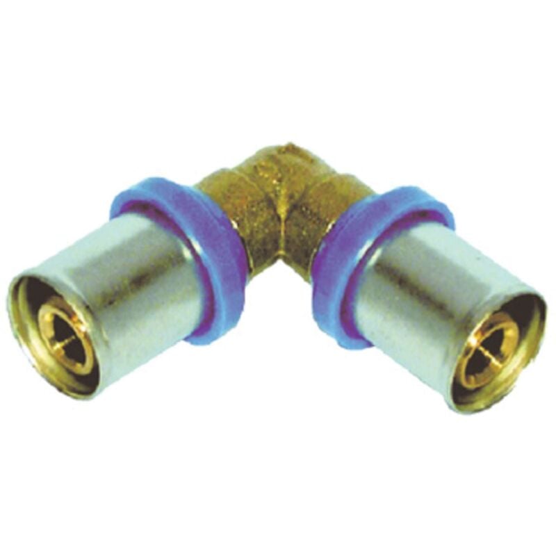foto del prodotto gomito pressare x multistrato ottone mm 20