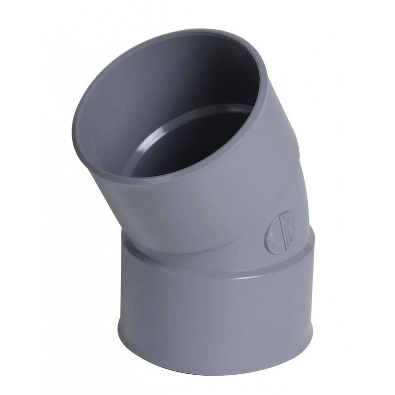 foto del prodotto gomito pvc 30 ff 110