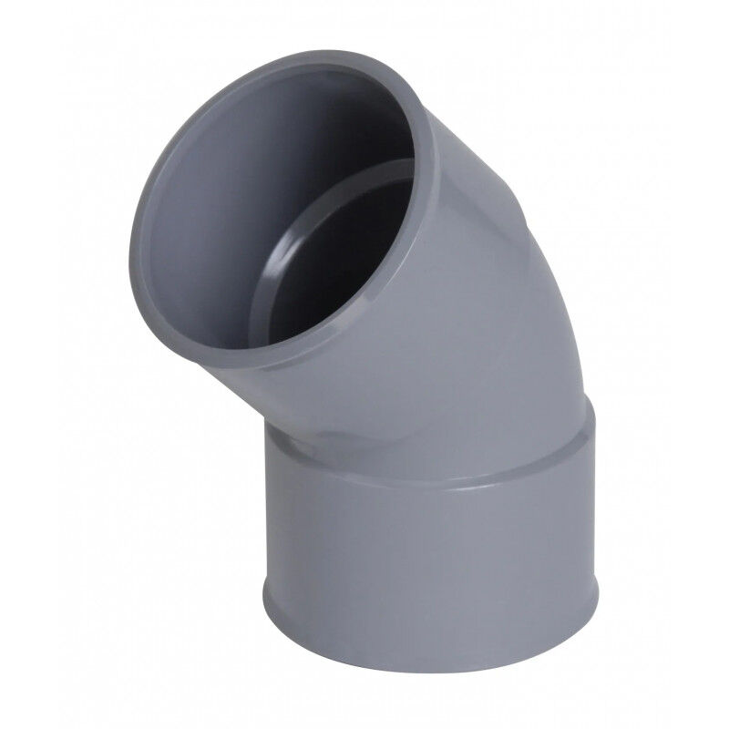 foto del prodotto gomito pvc 45 ff 50