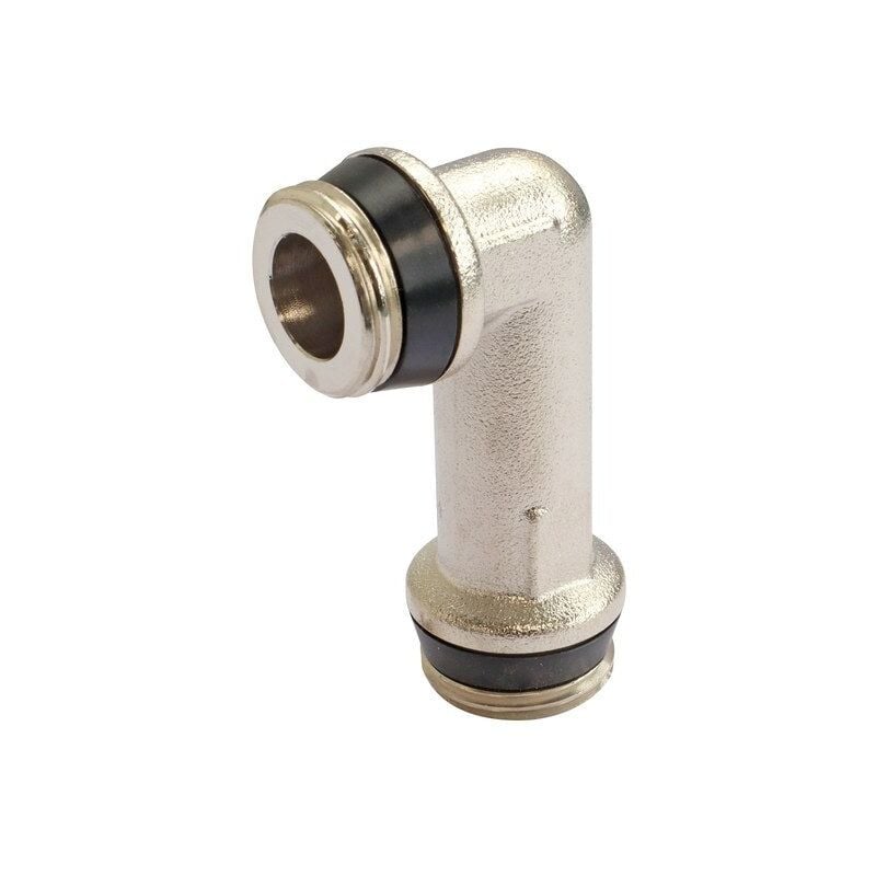foto del prodotto gomito reversibile in ottone nichelato somatherm for you