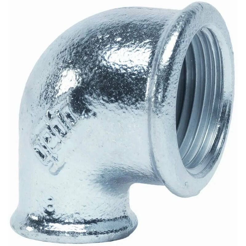 foto del prodotto gomito ridotto 1 2 x 3 8 femmina femmina zincato