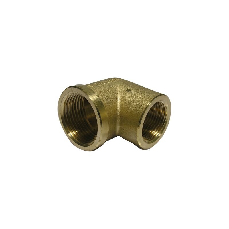 foto del prodotto gomito ridotto ff in ottone giallo 1 x 3 4