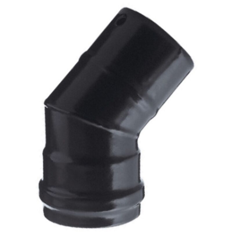 foto del prodotto gomito x stufa a pellet 45 diam. 8mf