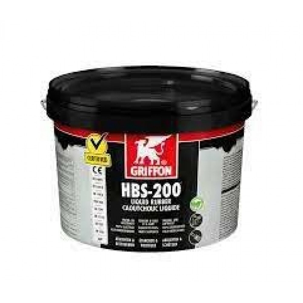 foto del prodotto gomma liquida griffon hbs 200 1 lt