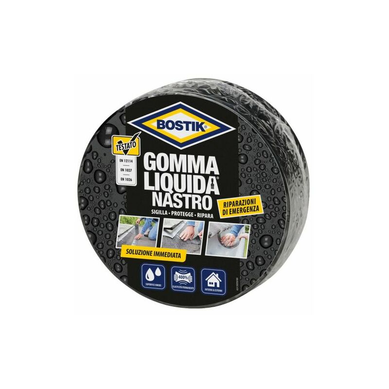foto del prodotto gomma liquida nastro 5 m bostik