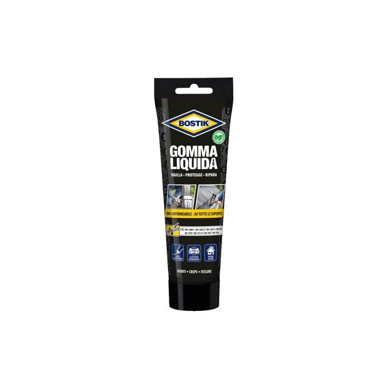 foto del prodotto gomma liquida tubo 250 g bostik