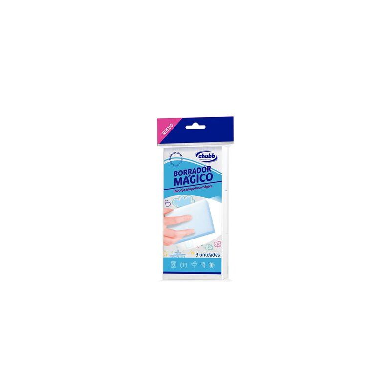foto del prodotto gomma magica confezione da 3 unit c01153 chubb