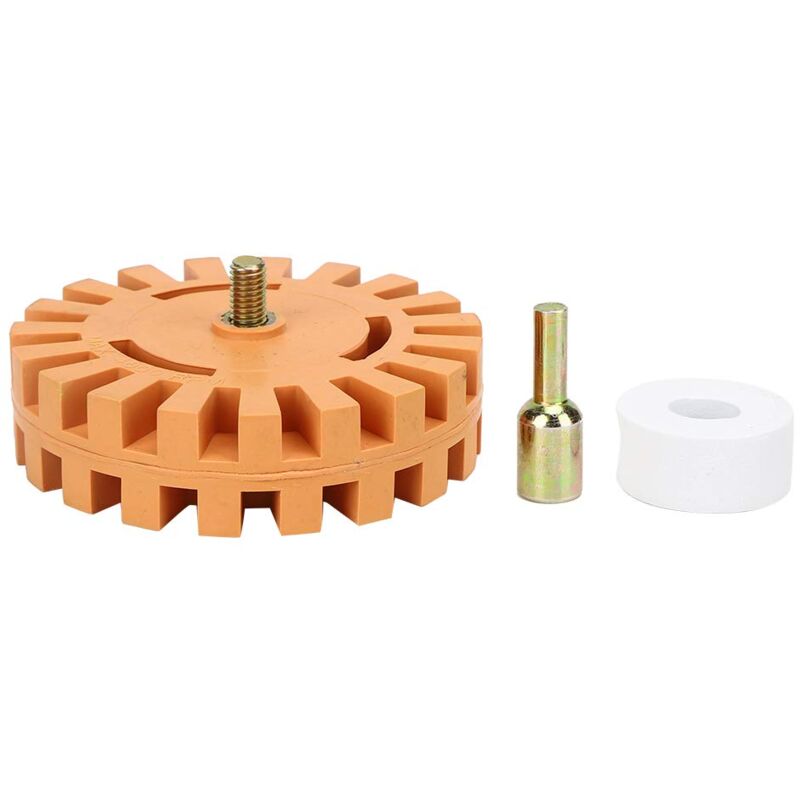 foto del prodotto gomma per adesivi per ruote, gomma per gomma in lamina da 4 pollici, gomma per gomma pneumatica, kit di strumenti per ruote