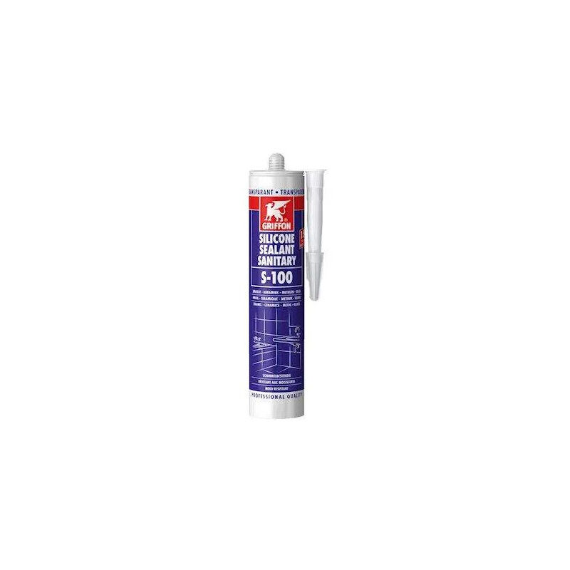 foto del prodotto gomma siliconica 300ml, chiara s100, base acetica