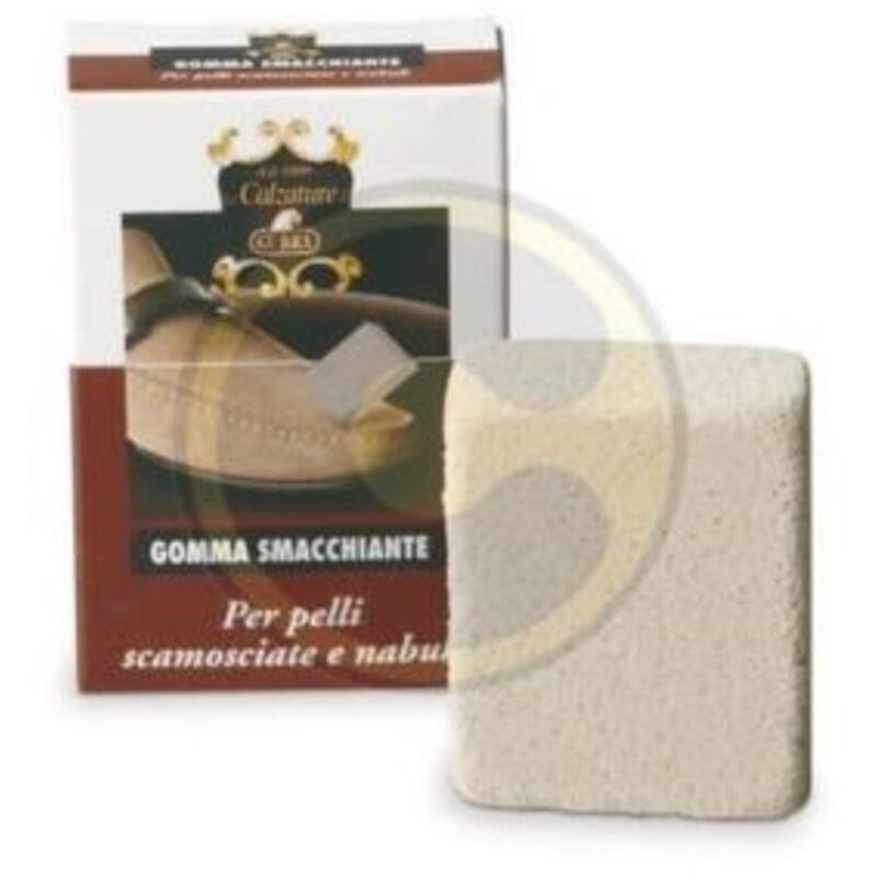 foto del prodotto gomma smacchiante 60 gr pelli scamosciate nabuk elimina macchie