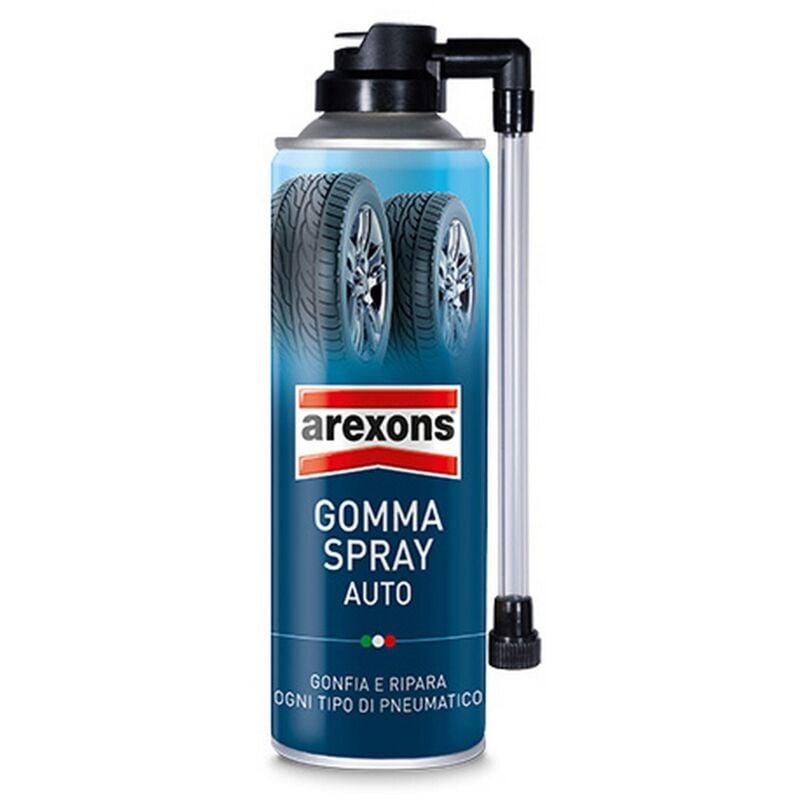 foto del prodotto gomma spray auto per forature- 8473 - 300 ml