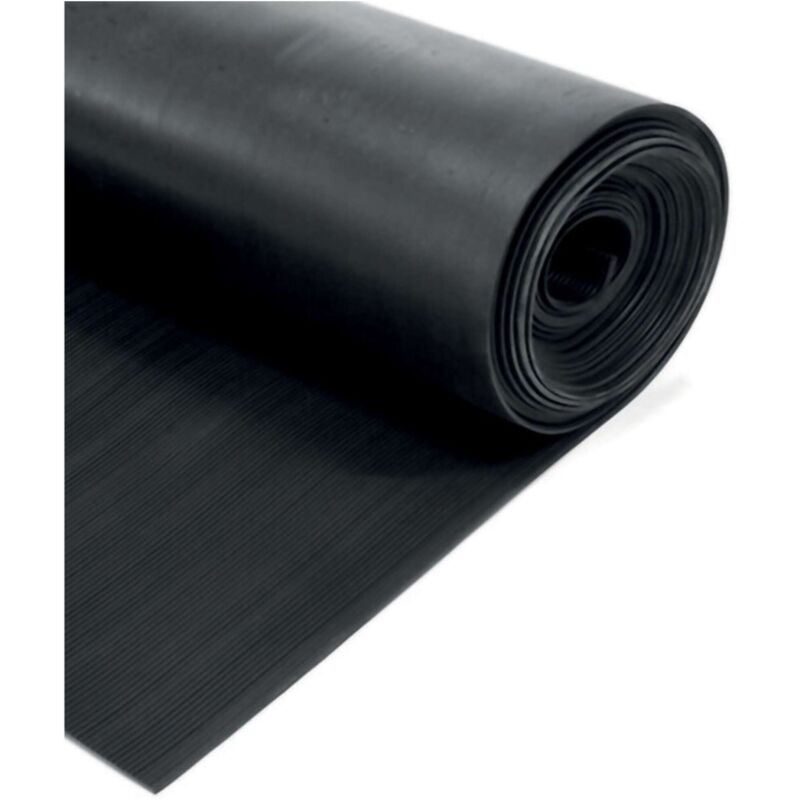 foto del prodotto gomma telata in lastra spess 4,0 mm rot h 120 cm