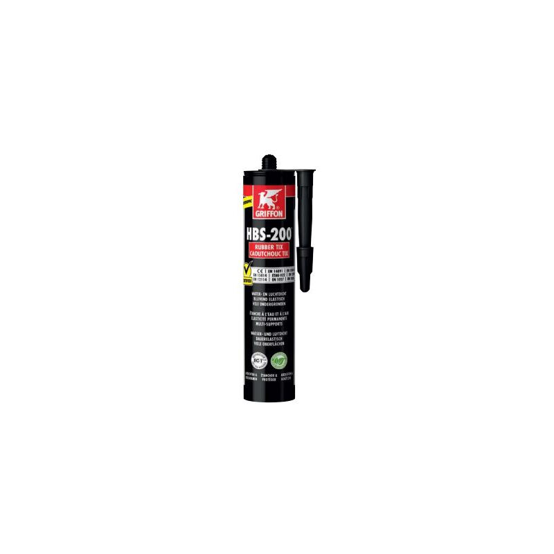 foto del prodotto gomma tix hbs-200 griffon cartuccia 310 gr - 6312857