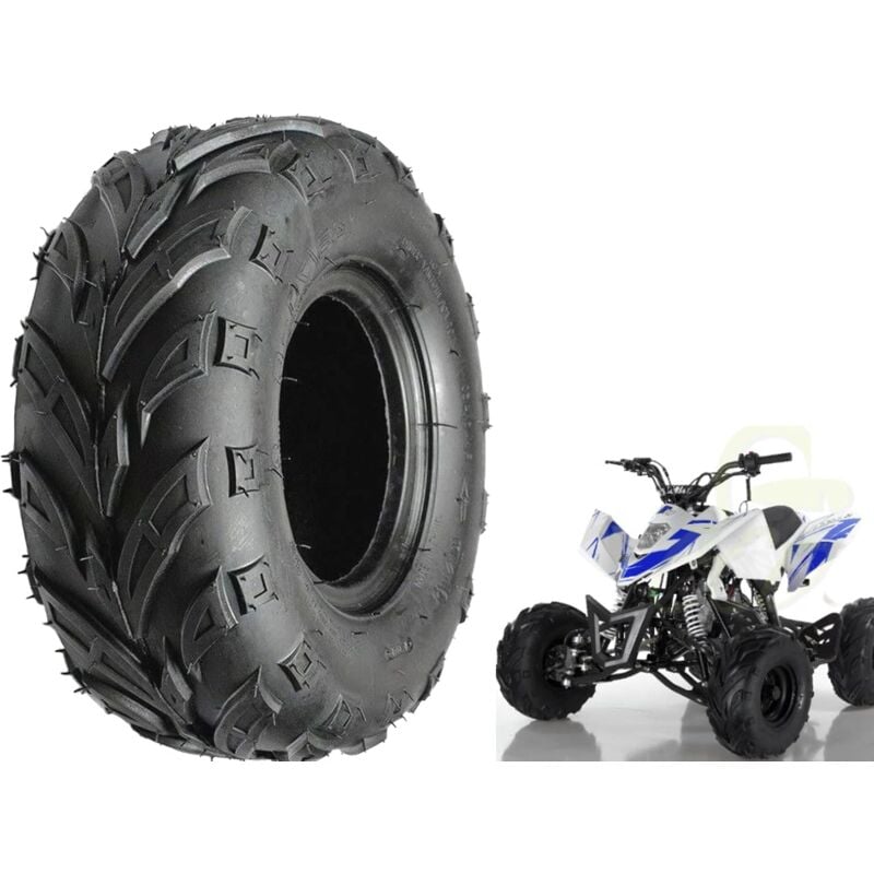 foto del prodotto gomma union 16x8 7 quad miniquad pneumatico union uv978 copertone anteriore posteriore 160 x 80 7 ecovelo