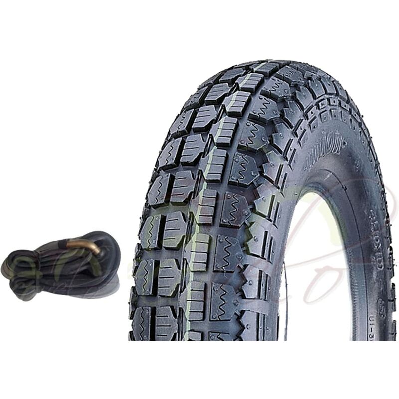 foto del prodotto gomma vespa 3.50 8 camera d aria pneumatico copertone 6 tele per vespa vbb vnb vba vna vb1t gl 125 150 ecovelo