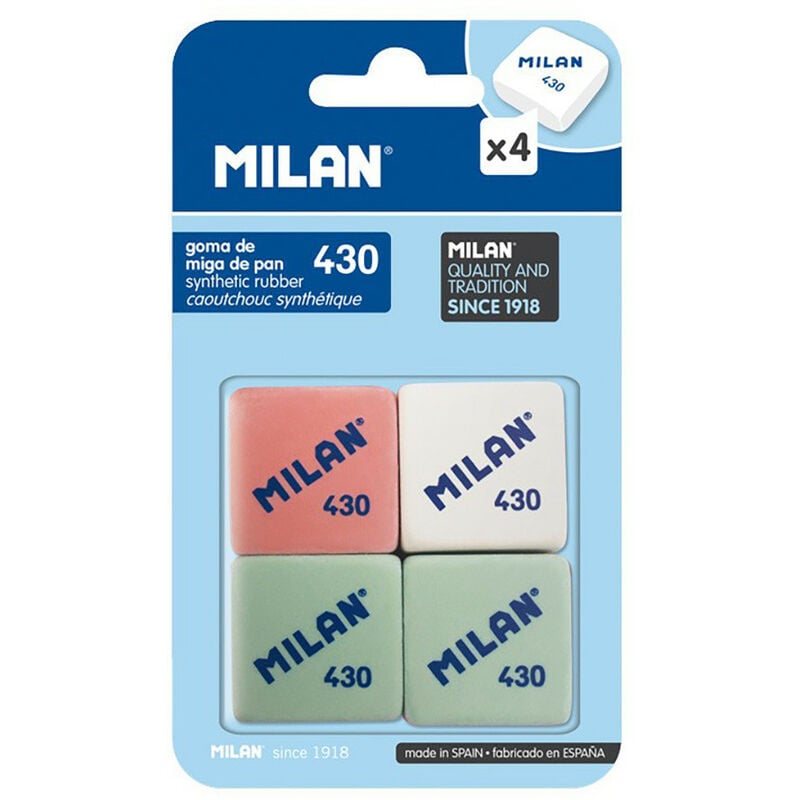 foto del prodotto gomme milan 430 fralatn lotto di 4 fralatn pezzo di pane fralatn multicolore fralatn dolcezza fralatn