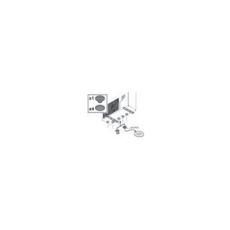 foto del prodotto gommini drenaggio condensa per unit esterna awhp 8 11 16 a7727908