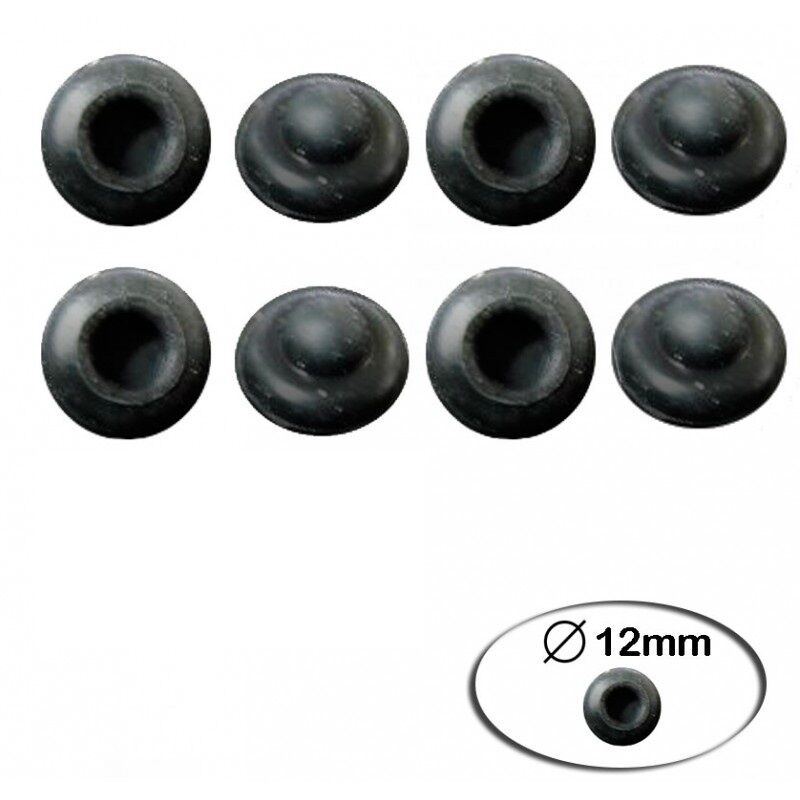 foto del prodotto gommino antigraffio per griglia cucina gas 4 pz whirlpool ignis cod p007