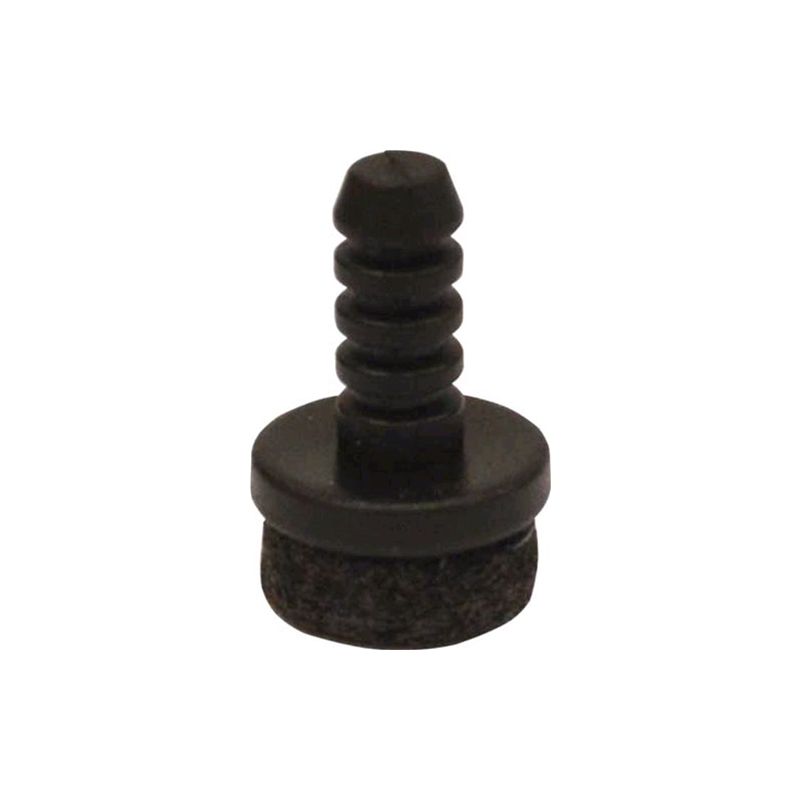 foto del prodotto gommino interno a fungo ad incastro 14 mm con feltro maurer conf. 8 pz