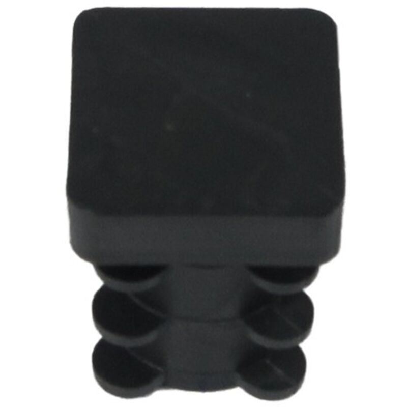 foto del prodotto gommino interno quadro in pvc nero 16x16 mm maurer conf. 4 pz