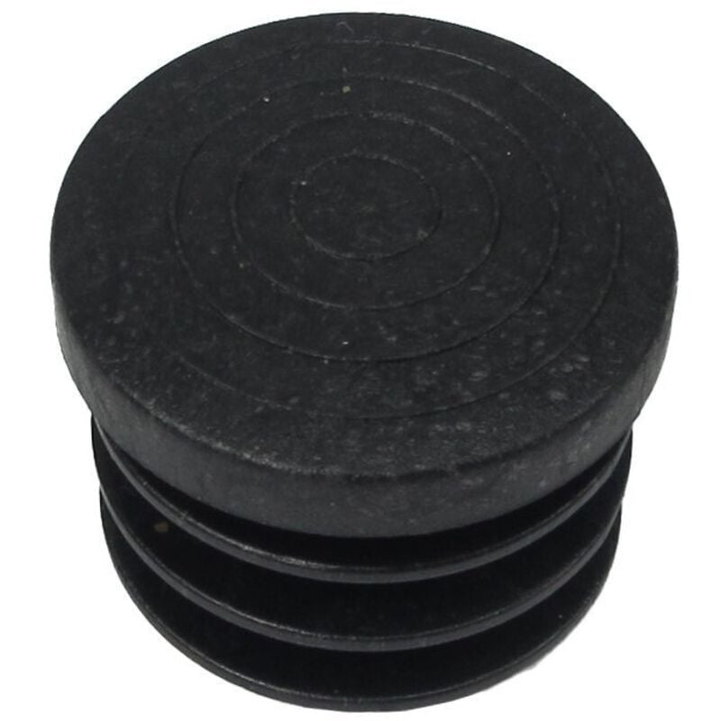 foto del prodotto gommino interno tondo in pvc nero 30 mm maurer conf. 4 pz